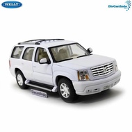 Welly Nex Cadillac Escalade 2002 White