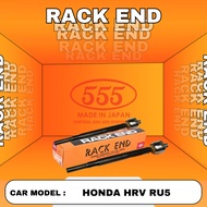 100% BRAND 555 JAPAN 2 PCS RACK END SRH470 HONDA HRV RU5