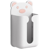 Tissue Box Cover Modern Bear Shape Rectangular for Bathroom Office Z Night Stand Z Kitchen Z Counter