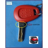 Givi key cut Copy Duplicate /kUNCI Pendua GIVI (price per unit)-(2780)