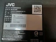 JVC39吋液晶電視型號39C 面板破裂全機拆賣