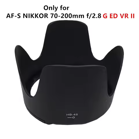 Third Party HB-48 Lens Hood for Nikon AF-S NIKKOR 70-200mm f/2.8G ED VR II / 70-200 f/2.8 G ED VR II