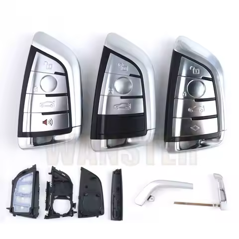 for BMW X1 X5 F15 X6 X5M X6M F16 G30 7 Series G11 X1 F48 F39 Car Key Fob Case Shell Housing