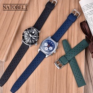 Premium Grade Tropic Strap 20mm 22mm Rubber Strap For SRP777J1 Watch Band Diving Waterproof Bracelet