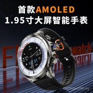 Round Screen Card smart Rotating H19 Phone Watch Heart Rate 1.95 watch Inch Photograph NFC Camera