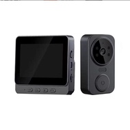 BEL RUMAH WIRELESS TUYA DOORBELL KONTROL PONSEL BEL PINTU VISUAL WIFI TUYA SMART DOORBELL CAMERA [TU