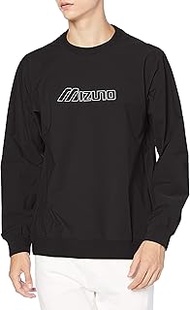 D2ME0521 Sportstyle Apparel Stretch Woven Crew Neck, black (black 19-3911tcx), Small