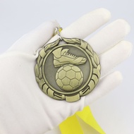 7cm Zinc Alloy High Quality Soccer Medal 1st/2nd/3rd Club or School Athletic Meet Commendation -3