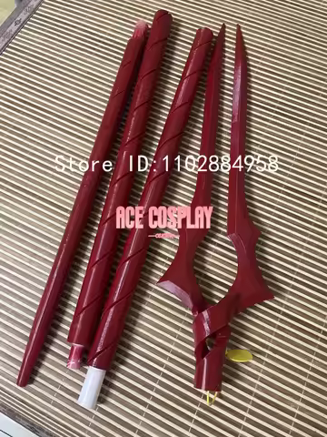 EVA Asuka Rei Cosplay Prop 200cm Spear of Longinus Weapon