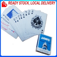Original Jaws 1001 Playing Poker Card Deck USA Casino Standard Quality for Magic