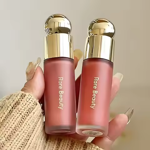 Rare Beauty Multicolored Worth Love Happy Hope Blusher Lip Glaze Nourishing Long-lasting Lipstick Hi