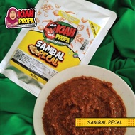 KIAH PROPA PECAL SAMBAL, PECAL SAUCE, FOOD NOW FASTING - COMPOM DELICIOUS!
