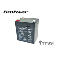 First/ BigPower Battery 12V 4.5AH Rechargeable Sealed Lead Acid VRLA Battery for toys light