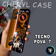 Rubber case for hp Tecno pova 7 2025/CC31/softcase Tecno pova 7/casing Tecno pova 7/case handphone