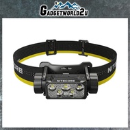 Nitecore HC70 UHE 6x NiteLab UHE LED 1600 Lumens Headlamp