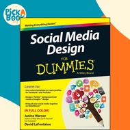 Social Media Design For Dummies by Janine Warner (US edition, paperback)