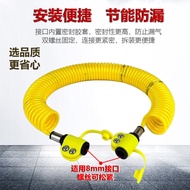 Gas spring tube, argon gas hose, carbon dioxide gas tube, argon arc welding machine, argon gas gauge