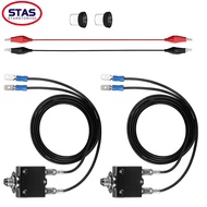 [STAS] 3AMP & 5AMP Resettable Fuse Kit Fuse Tester for Circuit Breaker