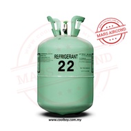 R22 REFRIGERANT GAS 13.6KG