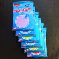 HONAGA ECONOMIC MICROFIBRE CLOTH CONTENTS 2 PCS BEST QUALITY 30X30 CM