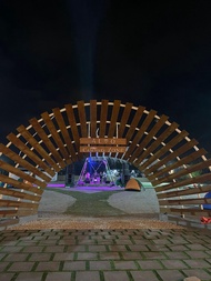 สตูดิโอ วิลลา 6 ห้องน้ำส่วนตัว ขนาด 4000 ตร.ม. – บาตู อัมพาร์ (A beach themed camp is perfect for yo