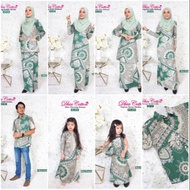 [RESTOCK 9 JULY] FAMILY SET 409 • SEDONDON HIJAU