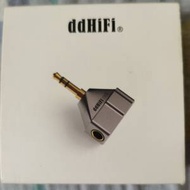 ddhifi dj44c Pro 99新 3.5mm公to4.4母