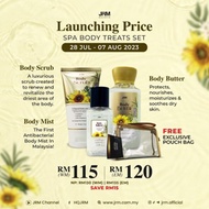 JRM SPA BODY TREATS SET JAMU RATU MALAYA