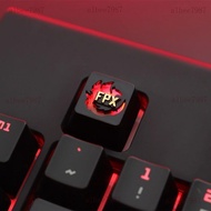 LOL-FPX Team Keycap Zinc Aluminum Alloy Translucent High-Appearance Gaming Game Limited