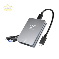 2 in 1 CFexpress Type B SD Card Reader CFexpress Reader CFExpress Card Reader USB 3.2 10Gbps Dual-Sl
