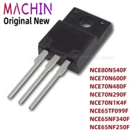5pcs NCE80N540F NCE70N600F NCE70N480F NCE70N290F NCE70N1K4F NCE65TF099F NCE65NF340F NCE65NF250F TO-2