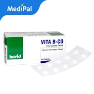 Hovid Vitamin B Complex  (10 x 10s)