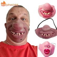 [Marvelous] Halloween Party Weird and Disgusting Face Masks/ Adult Clown Latex Horror Masks / Masquerade Cosplay Scary Masque Funny Party Masks