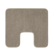 TOFTBO Brown toilet mat 55x60cm - 506.102.68