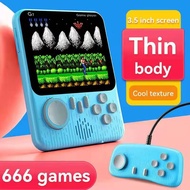 Máy Chơi Game Video G7 Máy Chơi Game Cổ Điển 666 Trong 1 AV Out Hai Tay Cầm Chơi Game Cầm Tay Di Độn