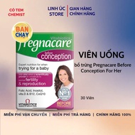 Pregnacare Before Conception For Her prenatal pills support nutritional supplementation 30 pills