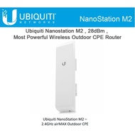 [USED] UBIQUITI airMAX NanoStation M2 - 2.4GHz airMAX Outdoor CPE