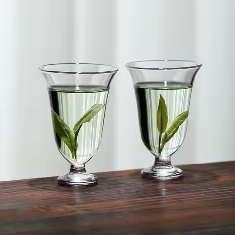 Britain Blender's Professional Bartender Scotch Whisky Crystal Goblet Cup Bud Whiskey Chivas Regal W