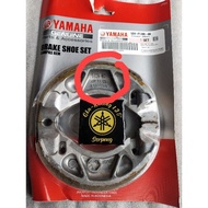 5D9-F530K-00 REAR BRAKE PADS JUPITER ZVIXION VEGA R BYSON RX KING ORIGINAL 100%