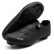 2025 New Cycg Shoes Road Lock Shoes Men Racing Competition Professional SPD Bicycle Sports Shoes
