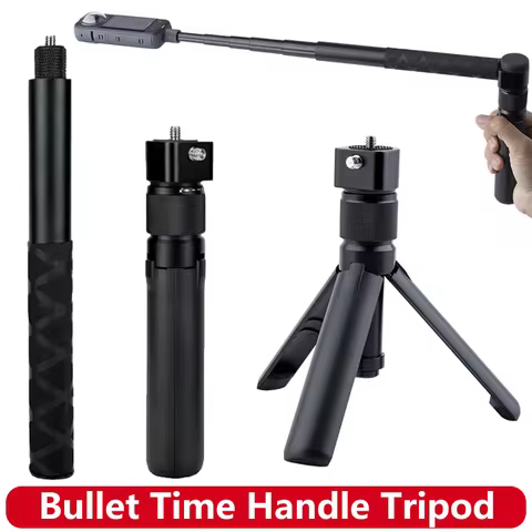 X5/X4/X3/X2 Handheld Selfie Stick Tripod Bullet Time Bundle For Insta360 X5 X4 X3 One X2 One RS Acti