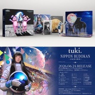 預訂 tuki. 1ST LIVE 演唱會 NIPPON BUDOKAN 〜承認欲求爆発〜 BD 完全生產限定盤