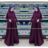 Janitra Yamina Bergo Set LD100-130 PB140 Busui Cool Jumbo Syari Hijab