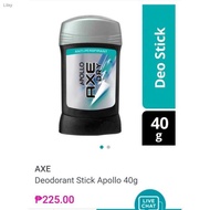 Sale! 40% off! axe dry apollo deo stick 40g