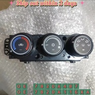 7820A116XA 7820A487 Air Conditioning SwitchAC Adjustment Knob Heater Button For Mitsubishi ASX Lance