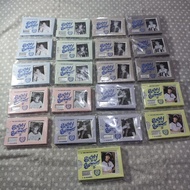 Snowy summer cye close your eyes sealed id card album