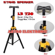 Full Iron Speaker Stand LB 720 Full Iron Speaker Tripod/ LB720