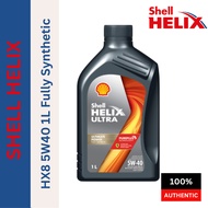 550051789 Shell Helix HX8 5W40 1L Fully Synthetic