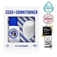 CODE GLOKOLOR Fix-On Primer Special Pore Concealing Primer Set 30ml, free blending sponge or Primer 