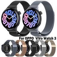 Milanese Magnetic Metal Strap For Vivo Watch 3 Stainless steel smart watchband bracelet Watchstrap